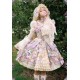 Classical Puppets Rapunzel Tea Party JSK and One Piece(Leftovers/Full Payment Without Shipping)